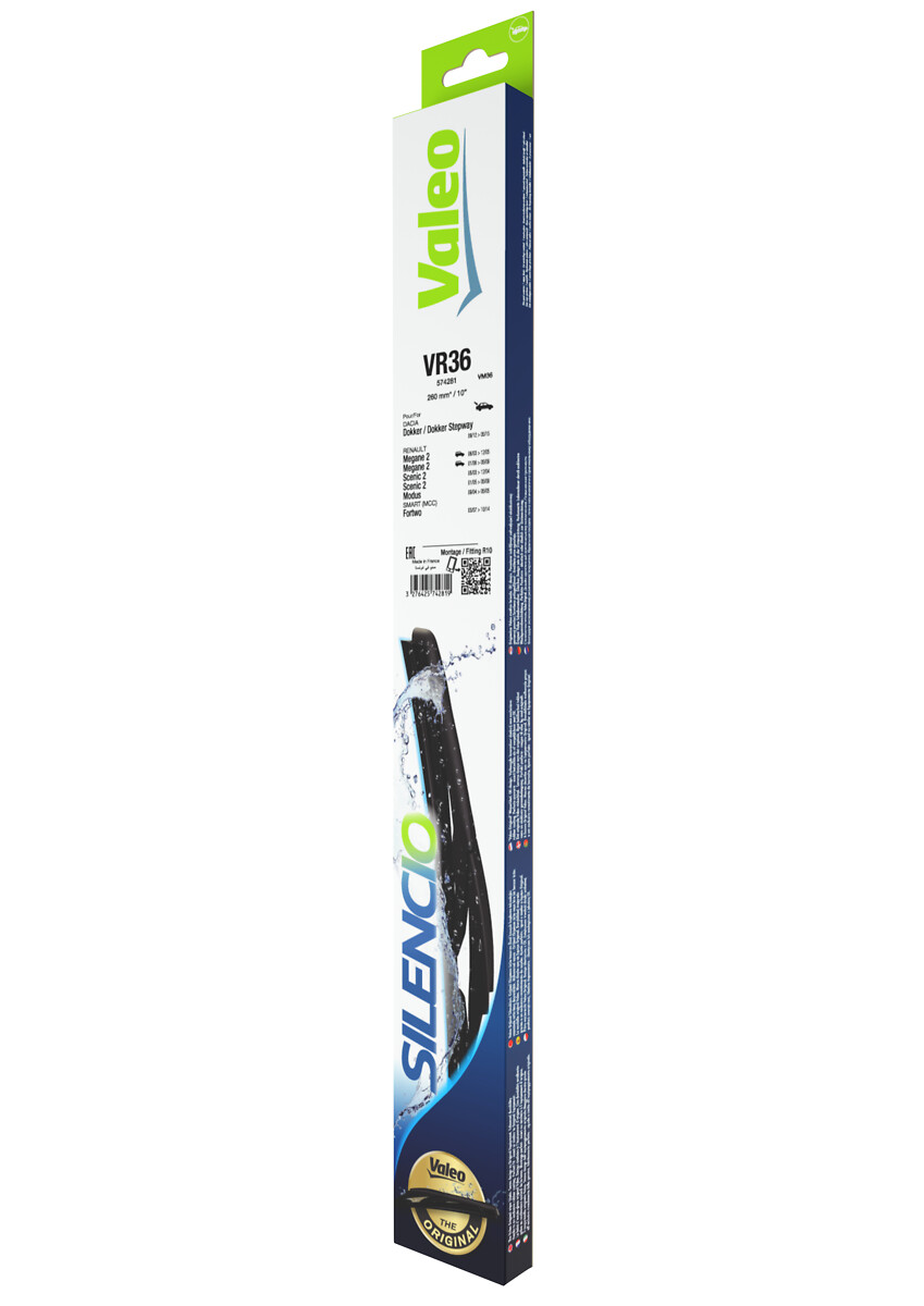 Wiper Blade - 574281 VALEO